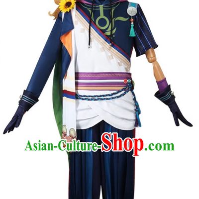 Genshin Impact Cosplay Costume Tighnari Sumeru Forest Watcher Cosplay Game Anime Outfit