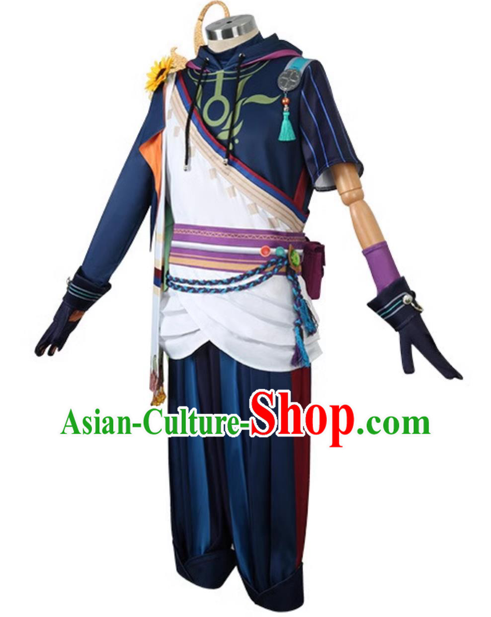 Genshin Impact Cosplay Costume Tighnari Sumeru Forest Watcher Cosplay Game Anime Outfit