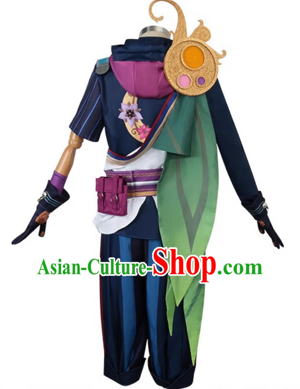 Genshin Impact Cosplay Costume Tighnari Sumeru Forest Watcher Cosplay Game Anime Outfit