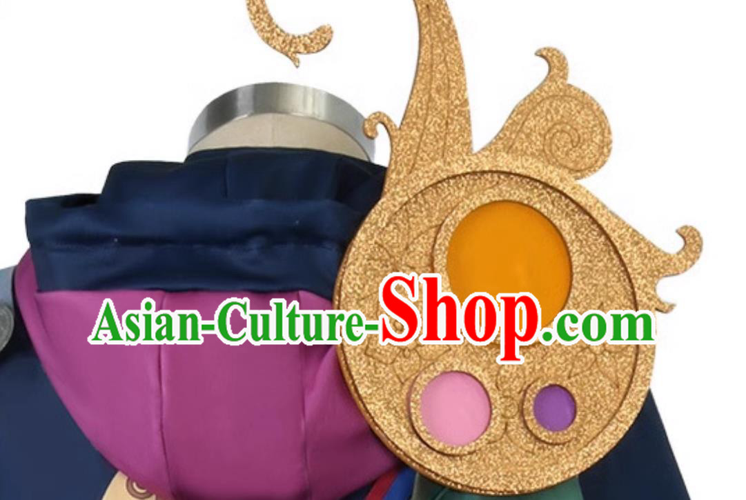 Genshin Impact Cosplay Costume Tighnari Sumeru Forest Watcher Cosplay Game Anime Outfit