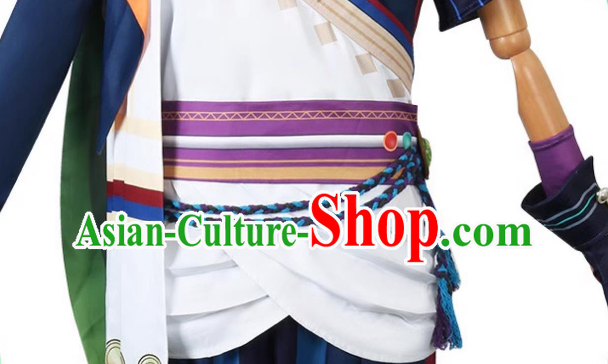 Honkai Star Rail Cosplay Costume Feixiao Sky Striker General Cosplay Game Anime Anime Full Set Female Outfit