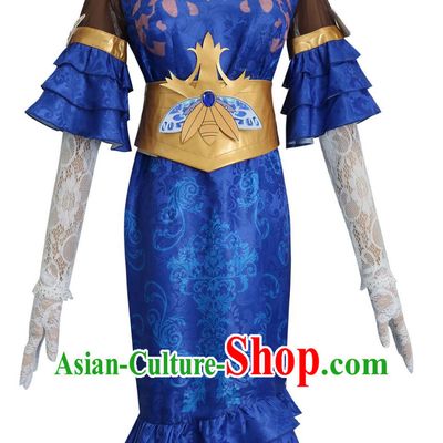 Identity V Cosplay Costume Midsummer Doctor Firefly Emily Perfumer Cosplay Outfit Anime Anime Apparel