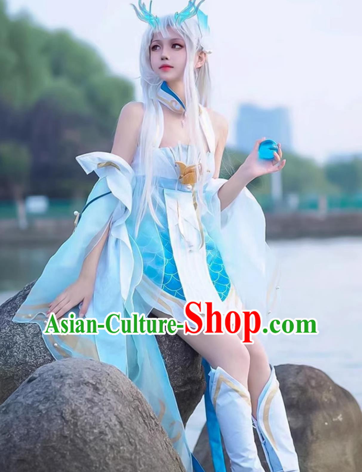 Xi Shi Dragon Soaring Shadow Cosplay Costume Honor Of Kings Cosplay Anime Outfit Xi Shi Dragon Soaring Shadow Cosplay Costume Honor Of Kings Cosplay Anime Outfit