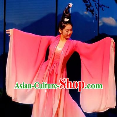 Performance Costume Female Han Tang Ancient Attire Tokyo Dream Splendid Record Play Clear Court Cloud Moon Dance Outfit