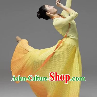 Classical Dance Never Did The Ginkgo Fail Autumn Performance Costume