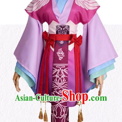 Fox Spirit Matchmaker Cosplay Costume Tu Shan Su Su Cosplay Anime Outfit Female Hanfu Traditional Chinese Uniform