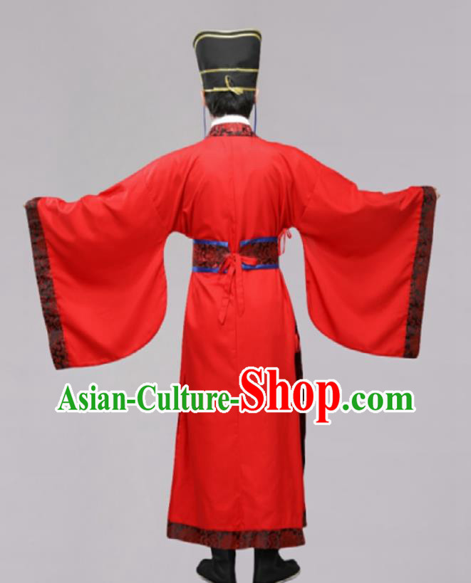 Confucian Ceremony Offering Plaque Lantern Music Performance Costume Bayi Dance Ancient Hanfu Attire Confucian Ceremony Offering Plaque Lantern Music Performance Costume Bayi Dance Ancient Hanfu Attire