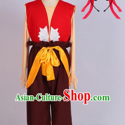 Nezha 2 The Devil Child Disturbs The Sea Cos Anime Costume Ne Zha Performance Costume Full Set