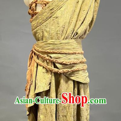 Qionglong Haozi Performance Costume Barley Haozi Defend The Yellow River Yangko Stage Costume