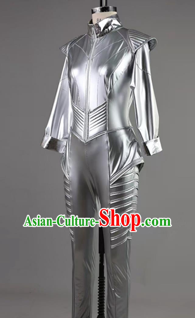 Modern Dance Space Fantasy Sci Fi Dance Costume Jazz Dance Performance Costume Modern Dance Space Fantasy Sci Fi Dance Costume Jazz Dance Performance Costume