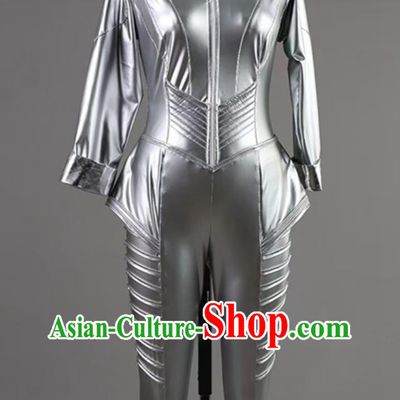 Modern Dance Space Fantasy Sci Fi Dance Costume Jazz Dance Performance Costume