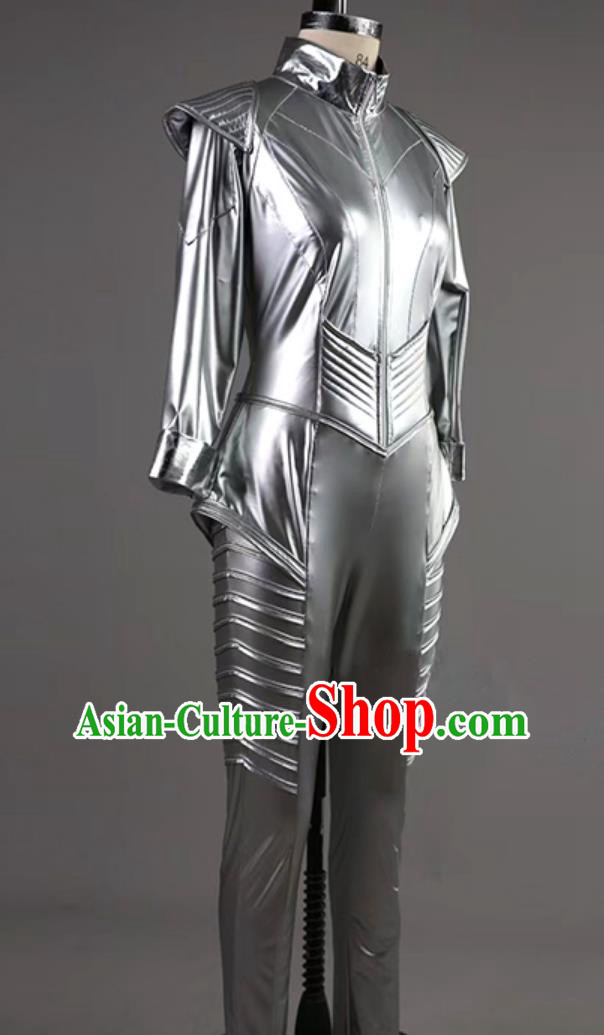 Modern Dance Space Fantasy Sci Fi Dance Costume Jazz Dance Performance Costume Modern Dance Space Fantasy Sci Fi Dance Costume Jazz Dance Performance Costume