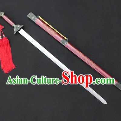 Chinese Ancient TV Series Sword Azure Dragon Sword Handmade Hard Sword