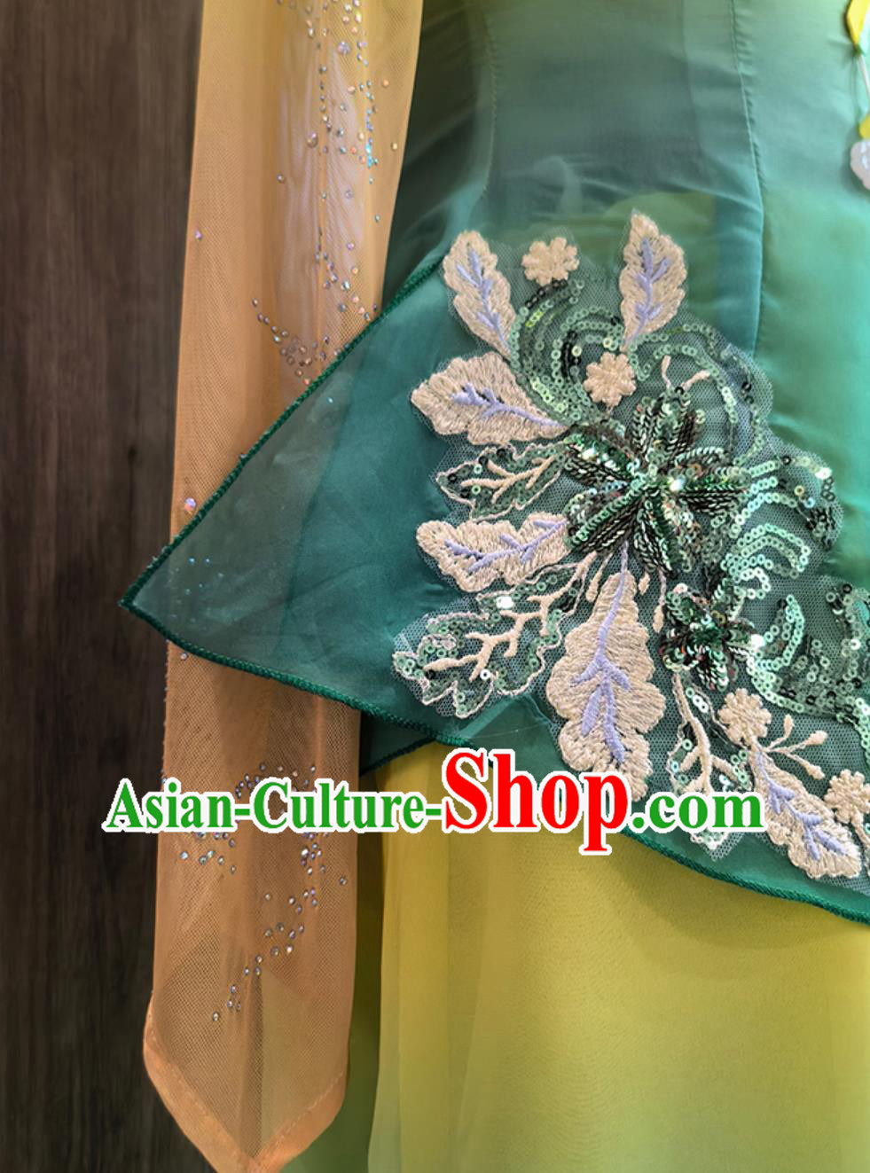 Jiaozhou Yangko Costume Chinese Classical Dance Performance Green Outfit Ancient Style Dance Clothing Jiaozhou Yangko Costume Chinese Classical Dance Performance Green Outfit Ancient Style Dance Clothing