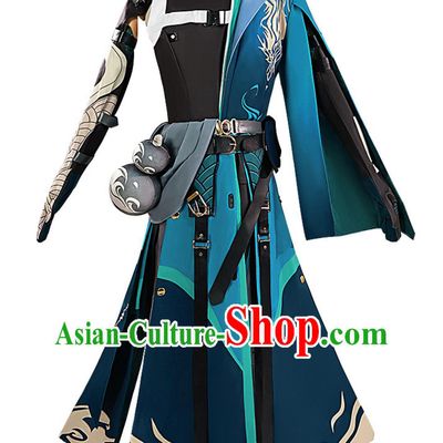 Chinese Game Wuthering Waves Costume Cosplay Ji Yan Outfit