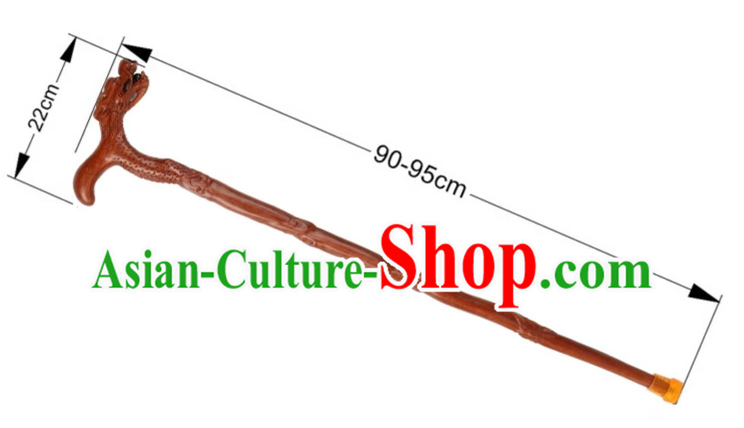 Chinese Hand Carved Cloud Dragon Cane Rosewood Crutch Chinese Hand Carved Cloud Dragon Cane Rosewood Crutch