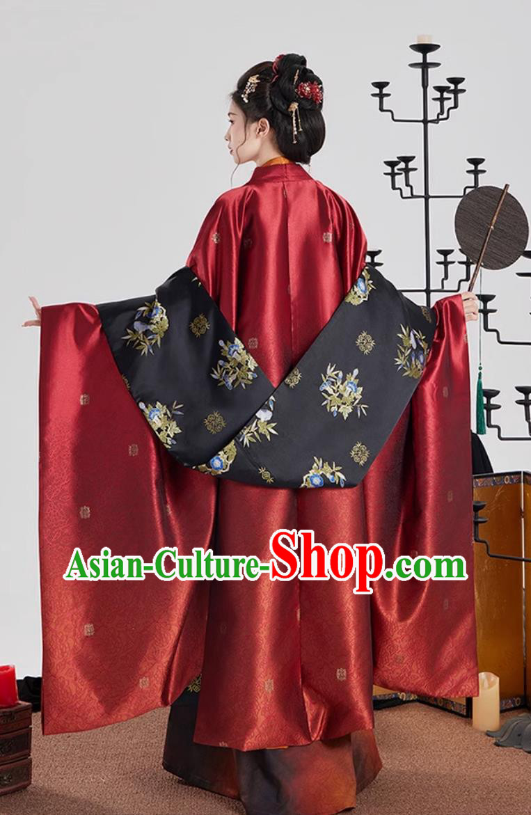 Tang Dynasty HanFu Chinese Women QiXiong BaPoQun Ancient Empress Dresses Tang Dynasty HanFu Chinese Women QiXiong BaPoQun Ancient Empress Dresses