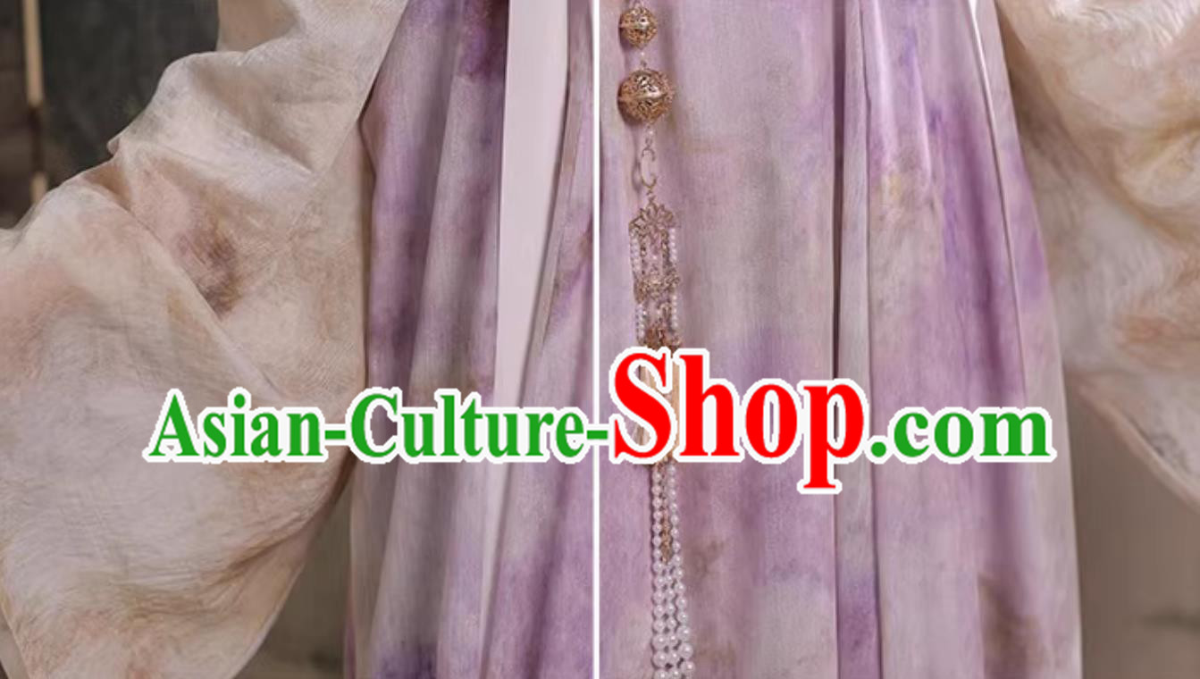 Traditional Chinese Clothing Tang Dynasty QiXiong Ruqun Women Hanfu Dress Traditional Chinese Clothing Tang Dynasty QiXiong Ruqun Women Hanfu Dress