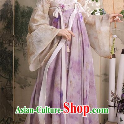 Traditional Chinese Clothing Tang Dynasty QiXiong Ruqun Women Hanfu Dress