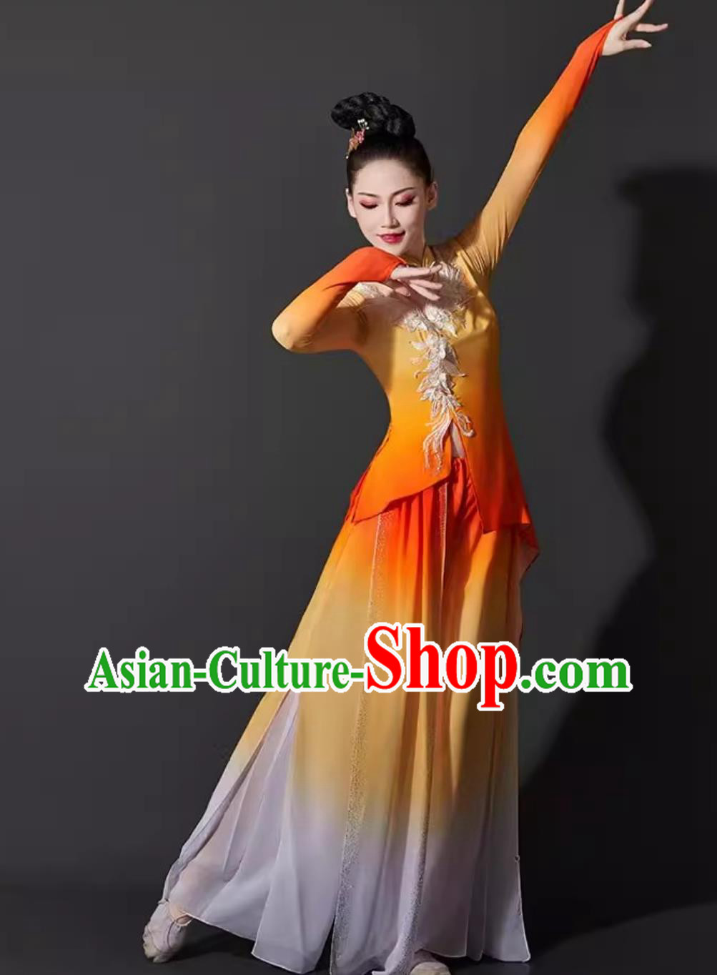 Chinese Dance Costume Rhinestone Yangko Outfit Art Exam Performance Suit Chinese Dance Costume Rhinestone Yangko Outfit Art Exam Performance Suit
