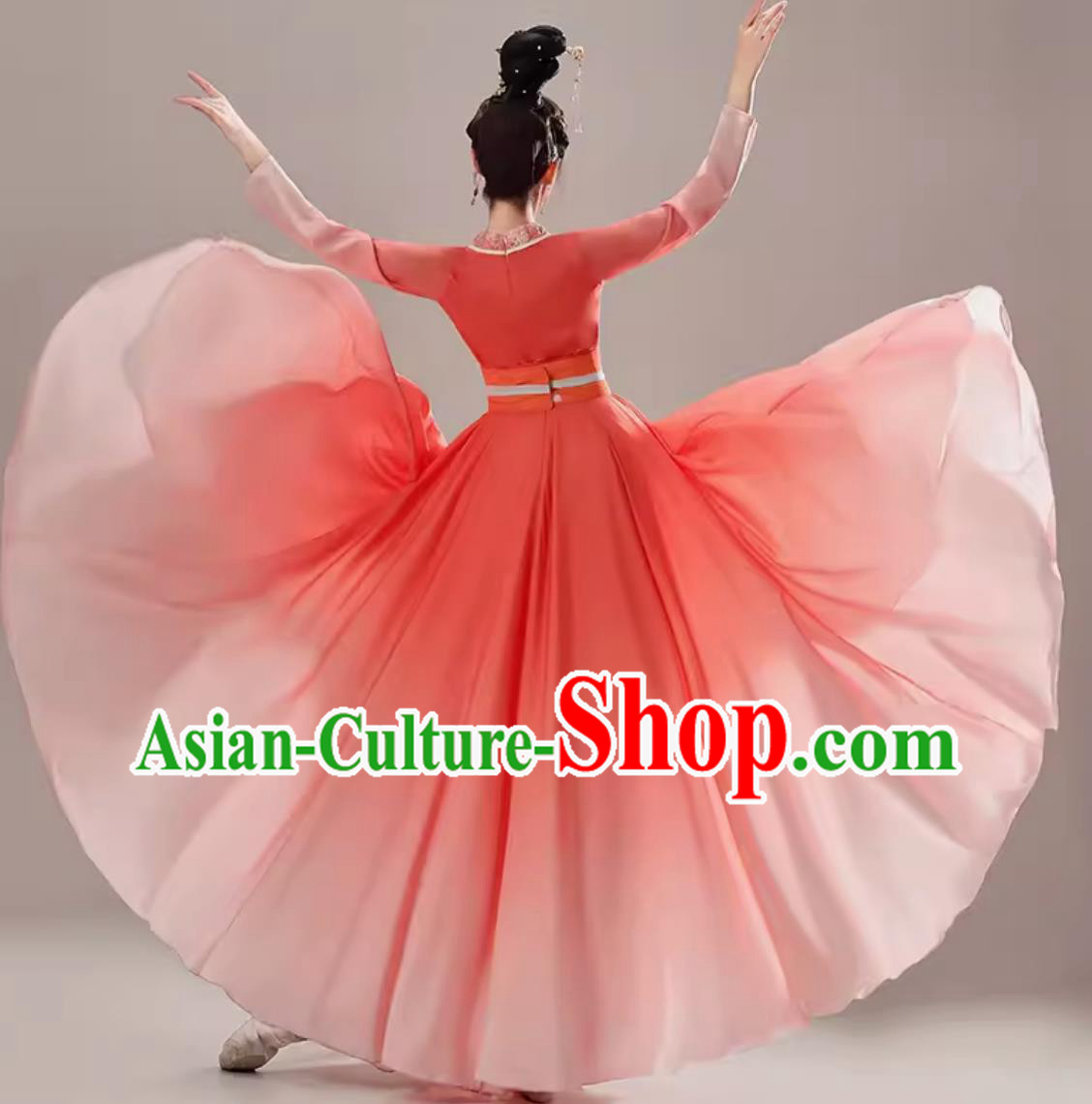 A Dream of Splendor Hanfu Chinese Classical Dance Dress Fairy Umbrella Dance Costume A Dream of Splendor Hanfu Chinese Classical Dance Dress Fairy Umbrella Dance Costume
