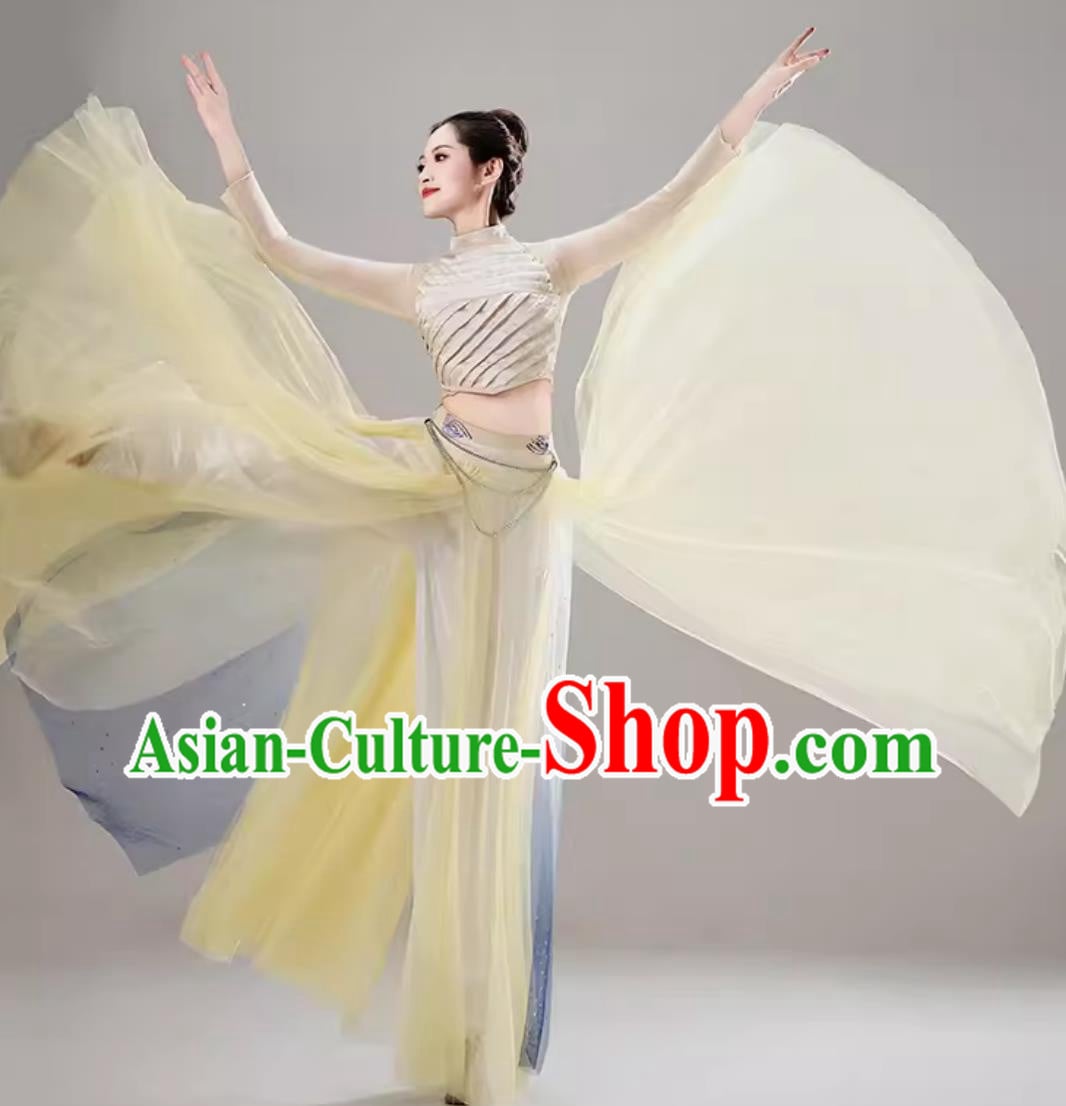 Xun Mountain Journey Women Dance Dress Chinese Classical Dance Performance Costume Xun Mountain Journey Women Dance Dress Chinese Classical Dance Performance Costume