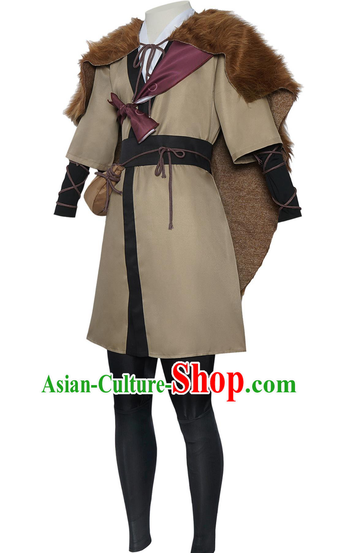 Nezha  Devil Child Chaos At Sea Cosplay Costume Shen Xiaobao Set