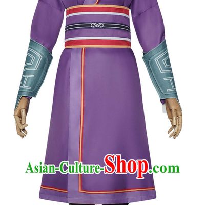 Nezha 2 Devil Child Chaos At Sea Cosplay Costume Lady Yin Set