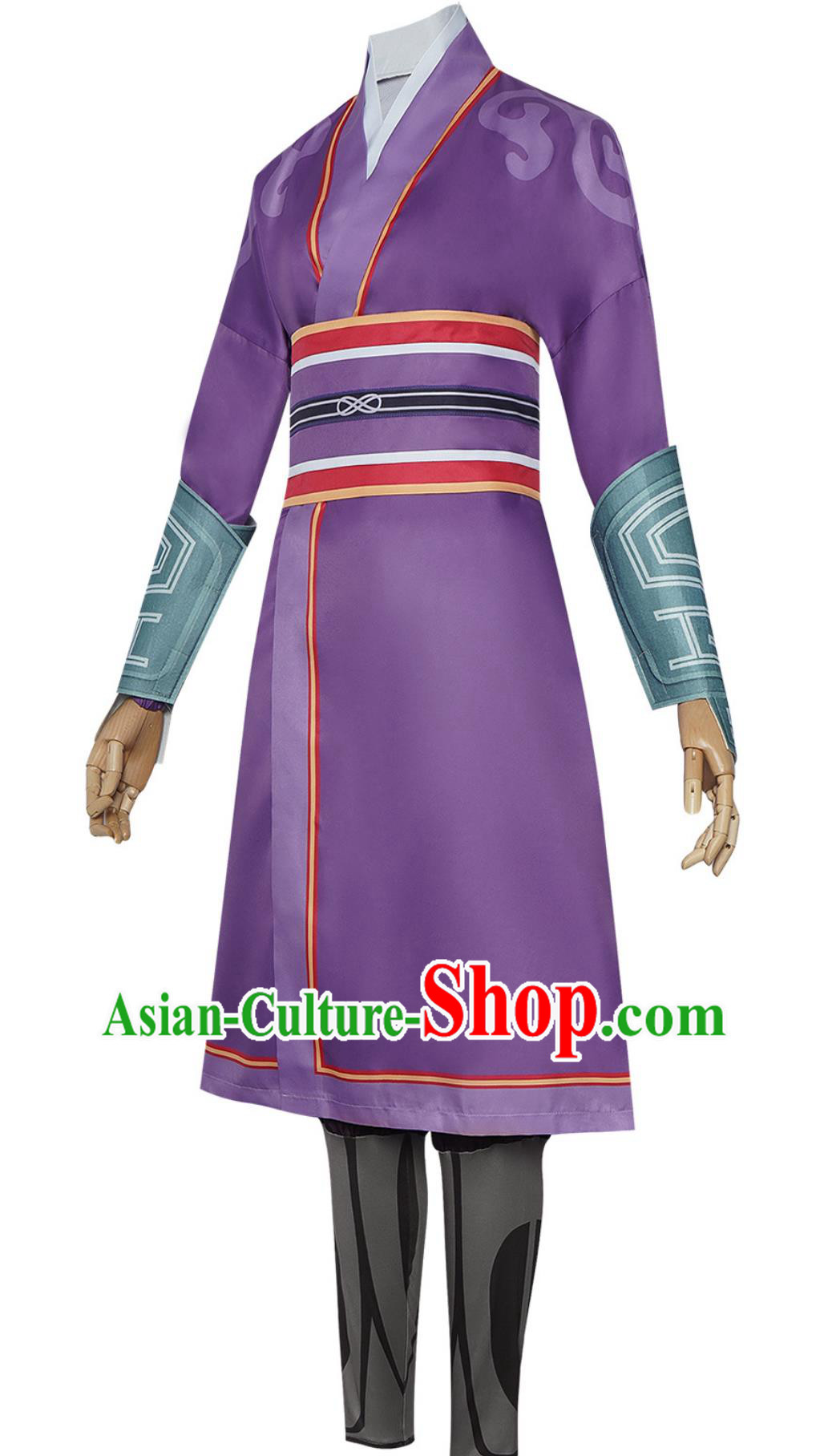 Nezha Devil Child Chaos At Sea Cosplay Costume Lady Yin Set Nezha Devil Child Chaos At Sea Cosplay Costume Lady Yin Set