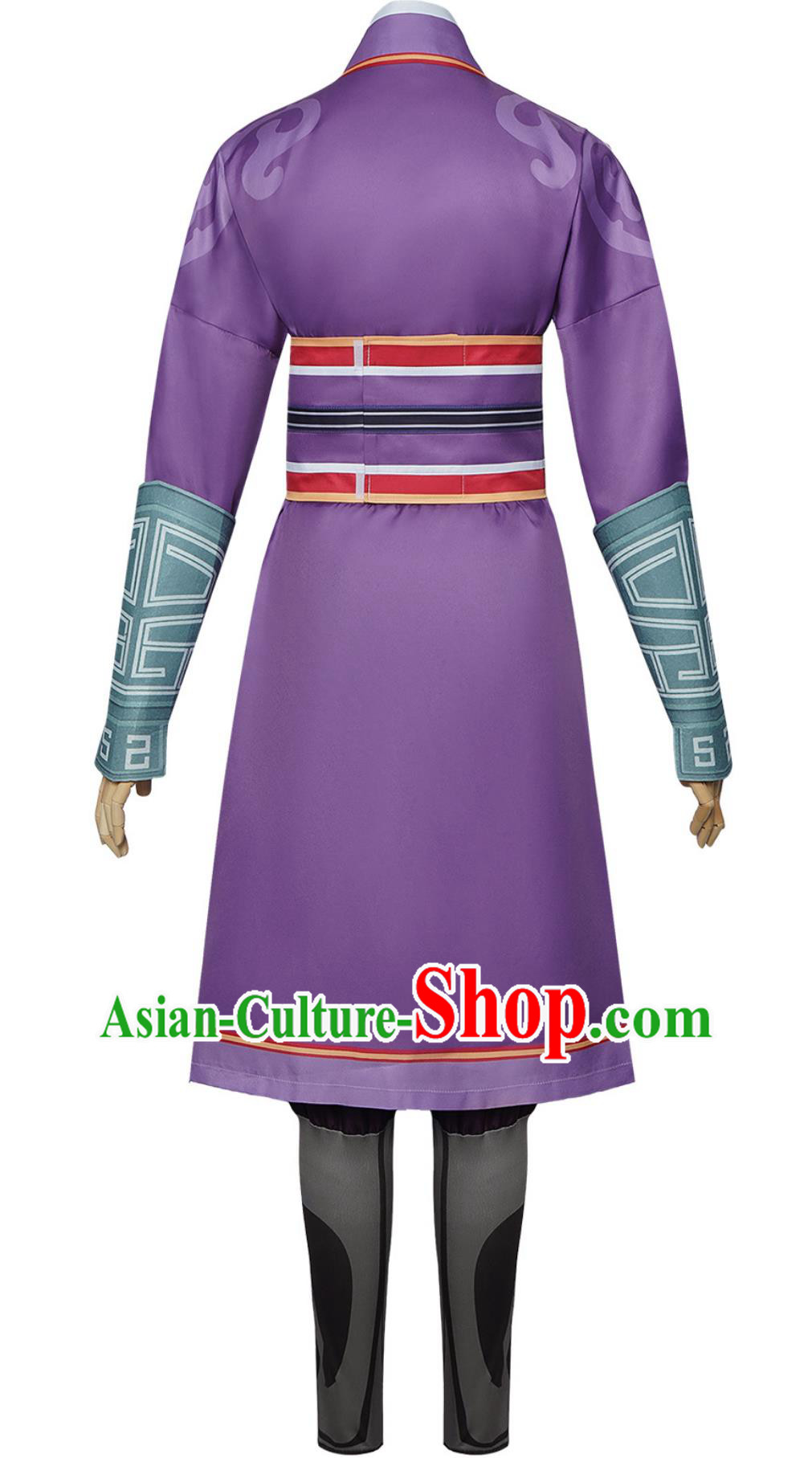 Nezha Devil Child Chaos At Sea Cosplay Costume Lady Yin Set Nezha Devil Child Chaos At Sea Cosplay Costume Lady Yin Set