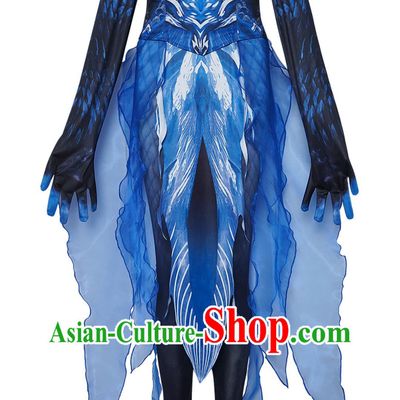 Nezha 2 Devil Child Chaos At Sea Cosplay Costume Dragon King Ao Run Of The West Sea Set