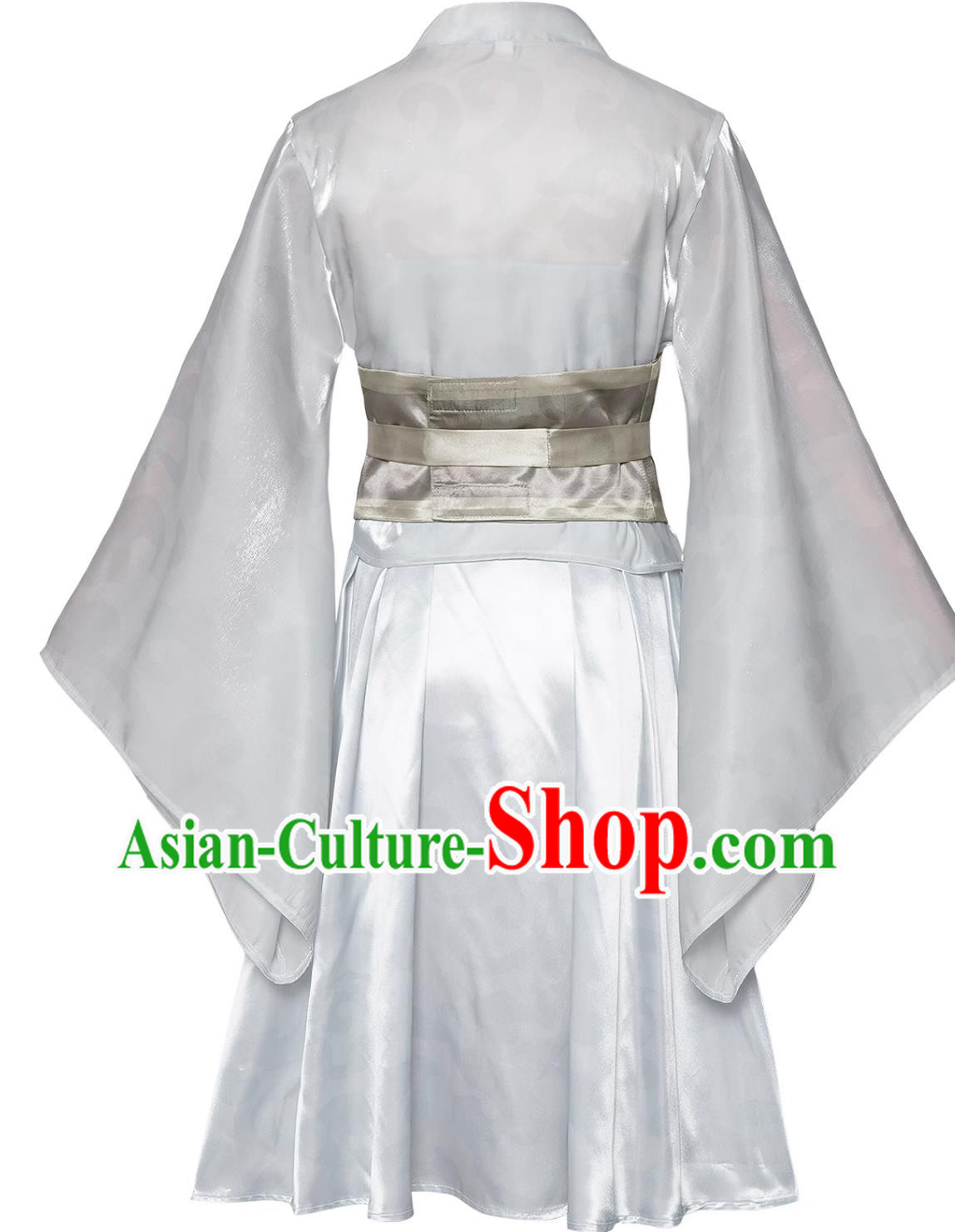 Nezha Devil Child Chaos At Sea Cosplay Costume Crane Child White Dress Set Nezha Devil Child Chaos At Sea Cosplay Costume Crane Child White Dress Set