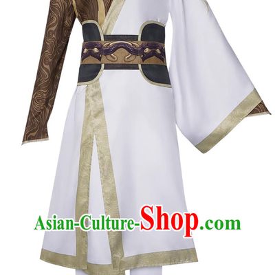 Nezha 2 Devil Child Chaos At Sea Cosplay Costume Deer Child Set