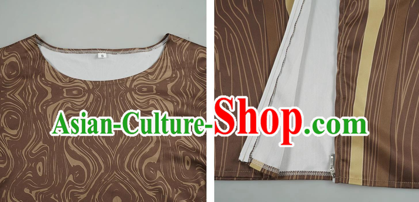 Nezha Devil Child Chaos At Sea Cosplay Costume Deer Child Set Nezha Devil Child Chaos At Sea Cosplay Costume Deer Child Set