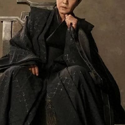 Chinese TV Series Joy of Life Chen Pingping Costume Ancient Lord Minister Black Outfit
