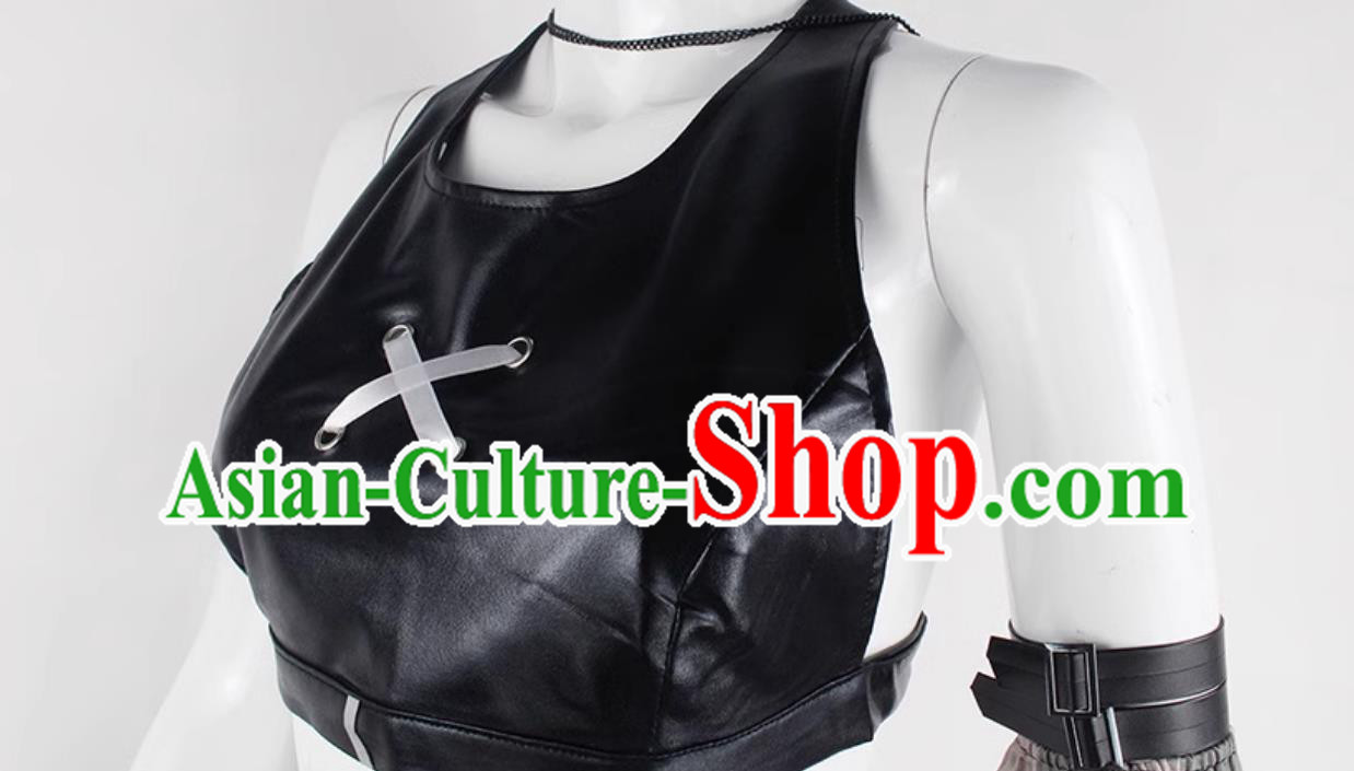 Arcane Cosplay Costume Jinx Powder The Loose Cannon Lolita Anime Cosplay Outfit Arcane Cosplay Costume Jinx Powder The Loose Cannon Lolita Anime Cosplay Outfit