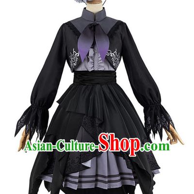 Project Sekai Colorful Stage Cosplay Costume Asahina Mafuyu Lolita Anime Cosplay Outfit