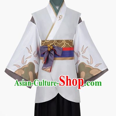Kagamine Twins Onmyoji Collaboration Cosplay Costume Kagamine Len Anime Cosplay Outfit