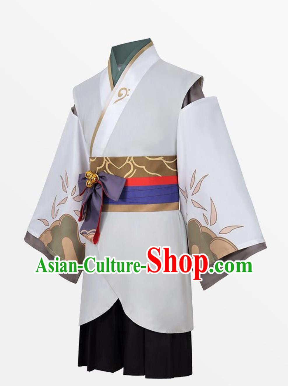 Kagamine Twins Onmyoji Collaboration Cosplay Costume Kagamine Len Anime Cosplay Outfit Kagamine Twins Onmyoji Collaboration Cosplay Costume Kagamine Len Anime Cosplay Outfit