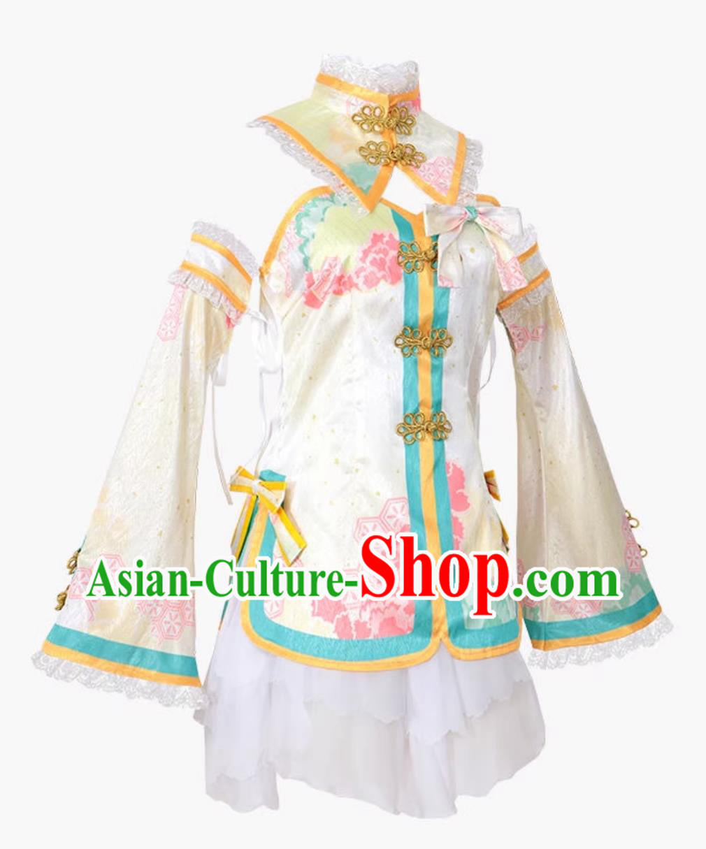 Love Live Cosplay Costume Minami Kotori Roleplay Outfit Love Live Cosplay Costume Minami Kotori Roleplay Outfit