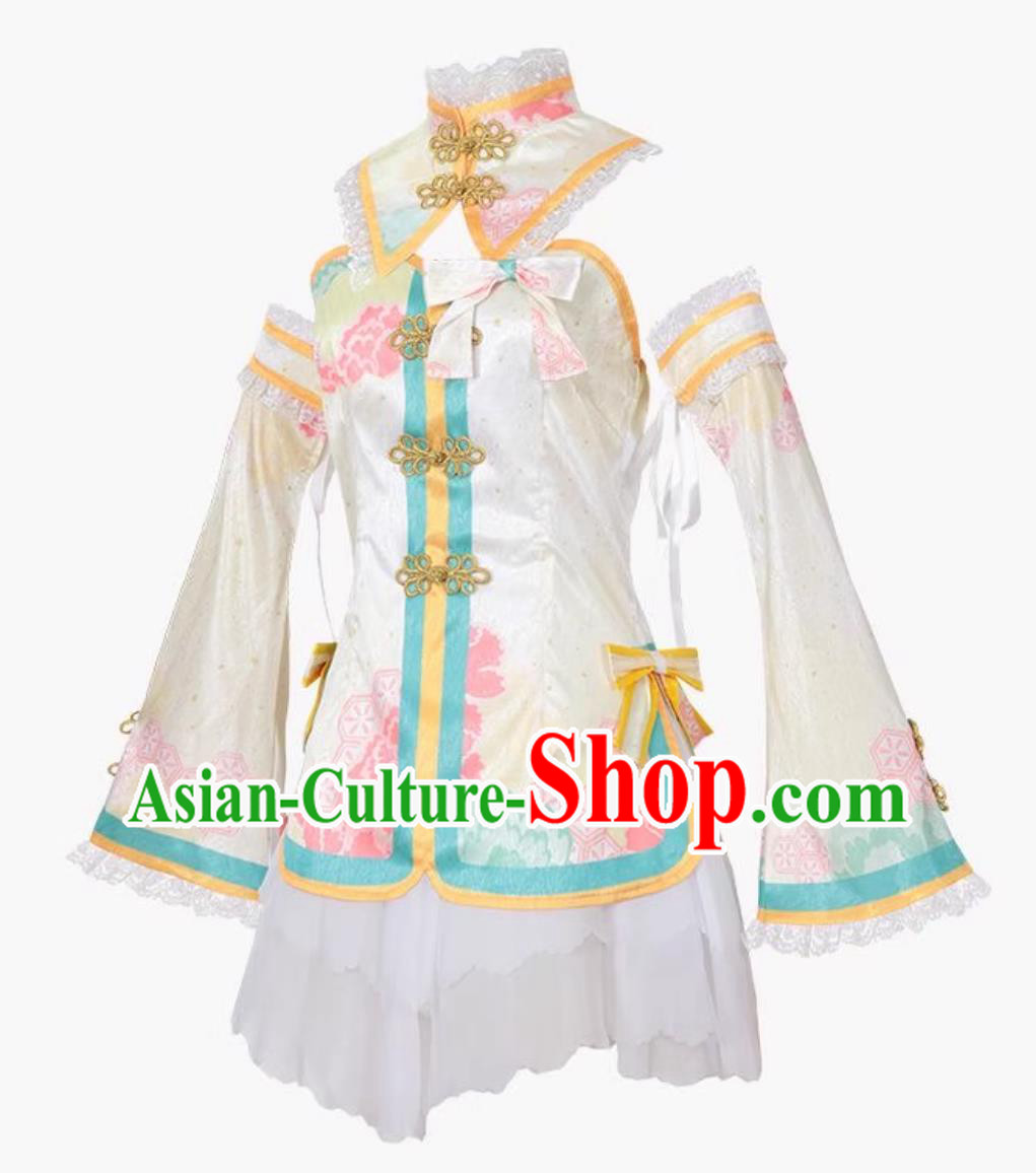 Love Live Cosplay Costume Minami Kotori Roleplay Outfit Love Live Cosplay Costume Minami Kotori Roleplay Outfit