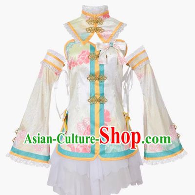 Love Live Cosplay Costume Minami Kotori Roleplay Outfit