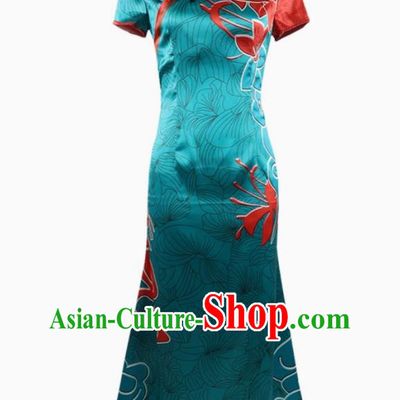 Identity V Cosplay Costume Geisha Bloody Queen Retro Guo Chao Republic Style Long Waist Cinched Qipao