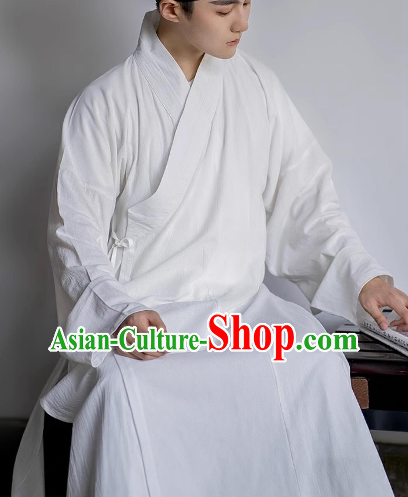 Chinese Hanfu Inner Robe Traditional Underwear Zhizhui Inside Clothing Chinese Hanfu Inner Robe Traditional Underwear Zhizhui Inside Clothing