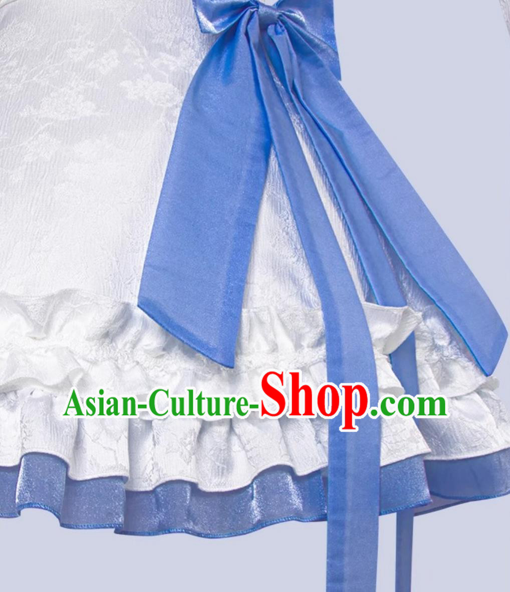 Rem Cosplay Maid Dress Crystal Cup Re Zero Anime Clothing Halloween Costume Rem Cosplay Maid Dress Crystal Cup Re Zero Anime Clothing Halloween Costume