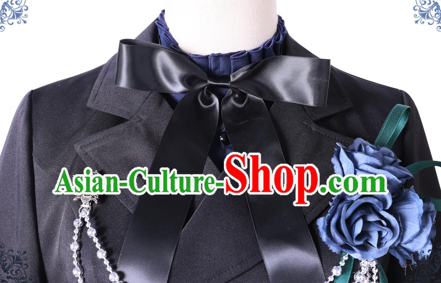 Black Butler Episode Black Rose Ciel Phantomhive Cosplay Costume Anime Outfit Black Butler Episode Black Rose Ciel Phantomhive Cosplay Costume Anime Outfit