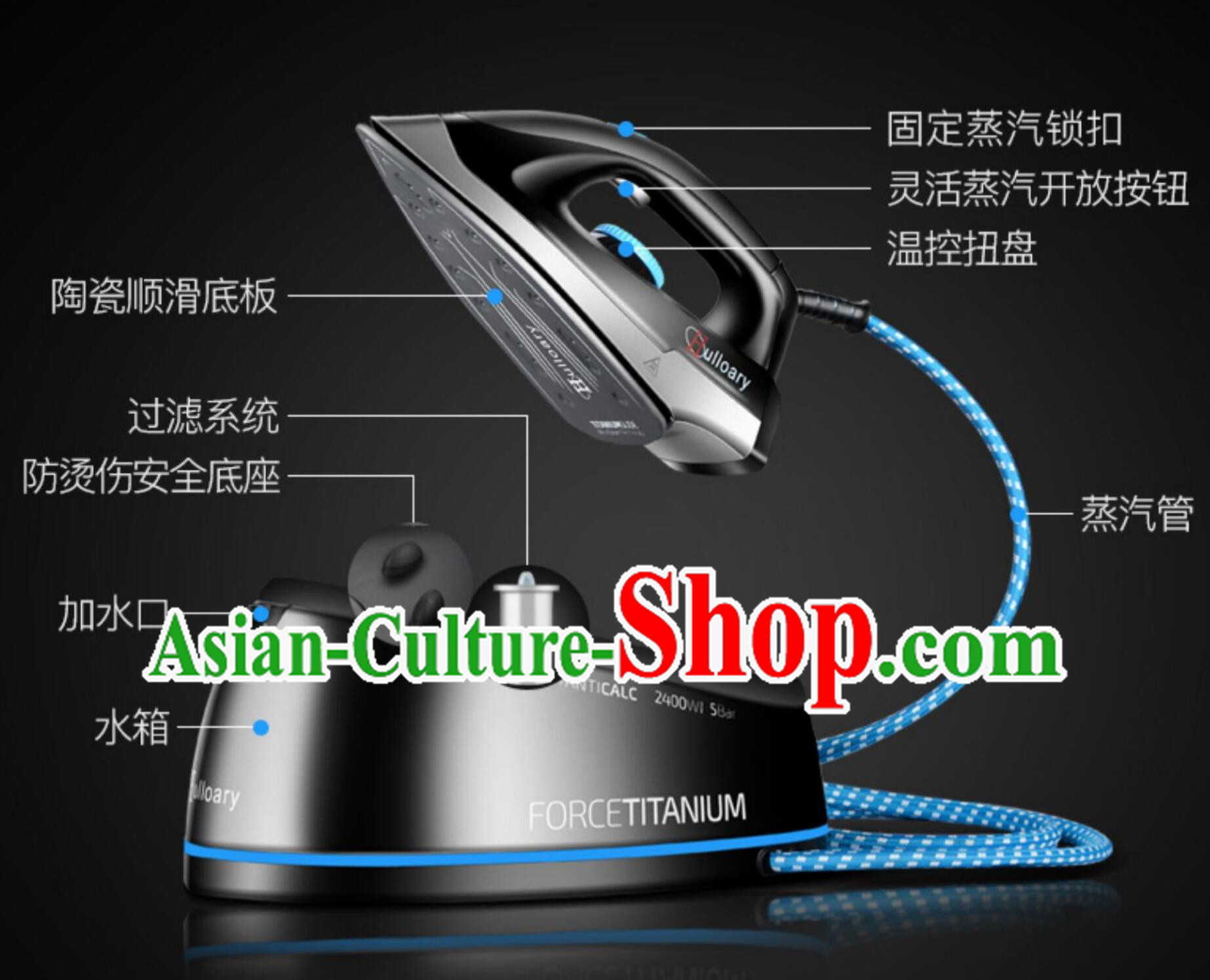 Pulse Master Electric Iron Garment Shop Steam Commercial Household Ironing Machine Iron Pulse Master Electric Iron Garment Shop Steam Commercial Household Ironing Machine Iron