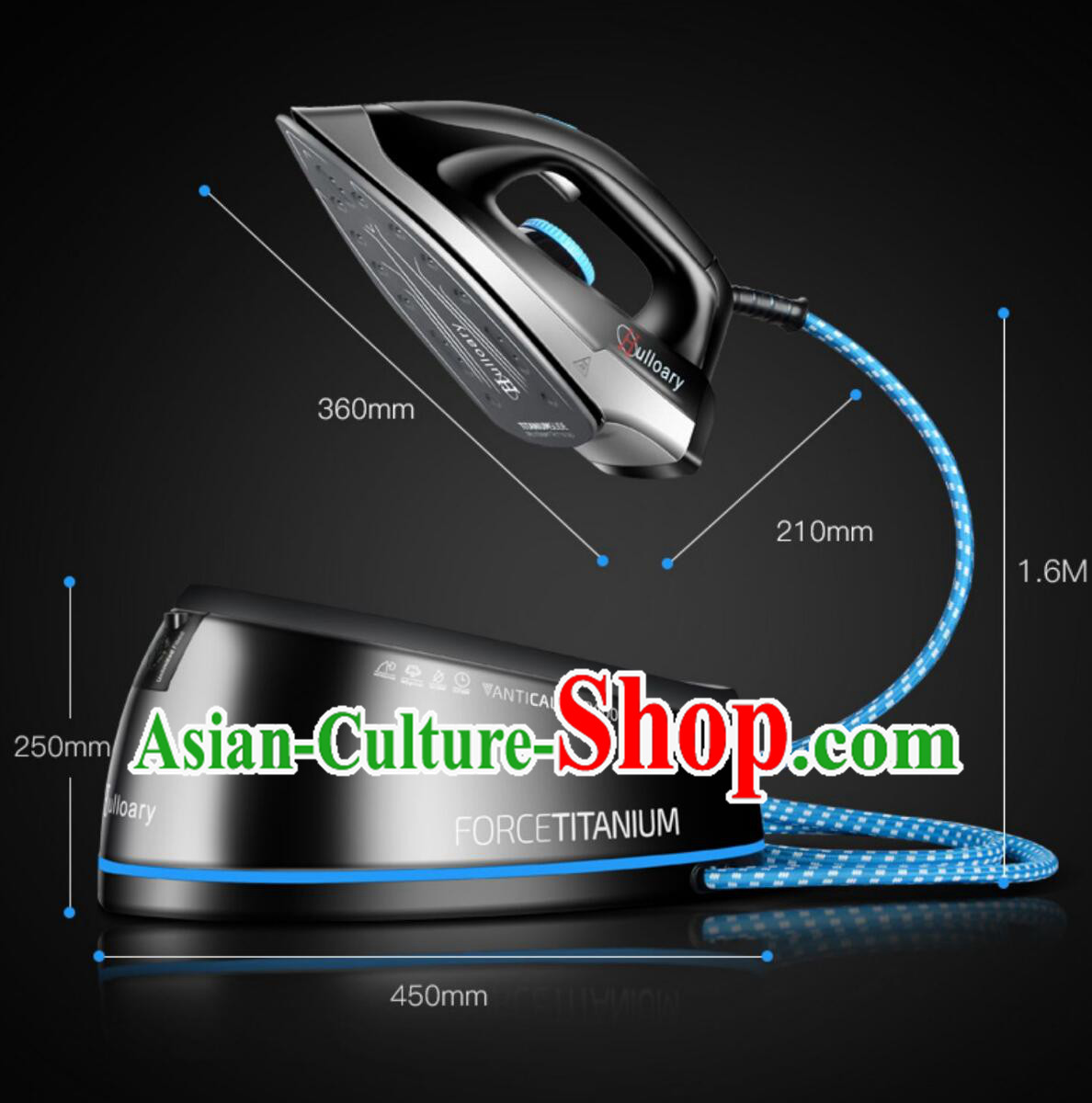 Pulse Master Electric Iron Garment Shop Steam Commercial Household Ironing Machine Iron Pulse Master Electric Iron Garment Shop Steam Commercial Household Ironing Machine Iron