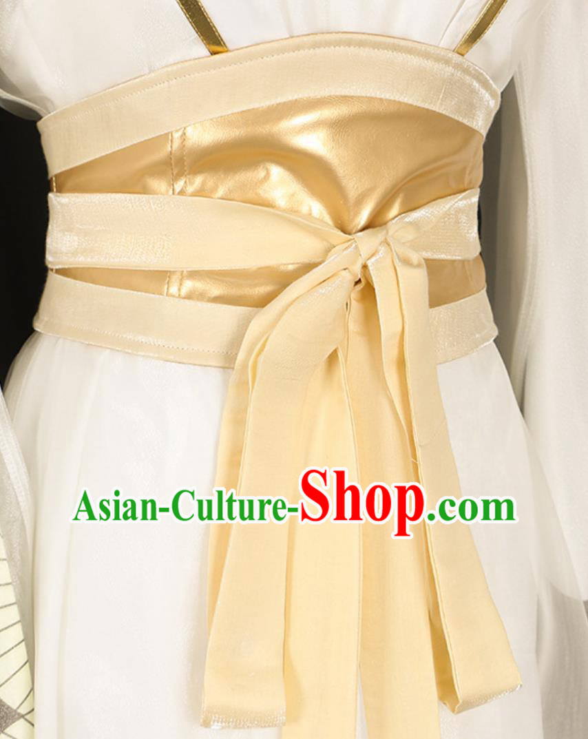 He Tong Dress Cosplay Anime Nezha Costume Full Set He Tong Dress Cosplay Anime Nezha Costume Full Set