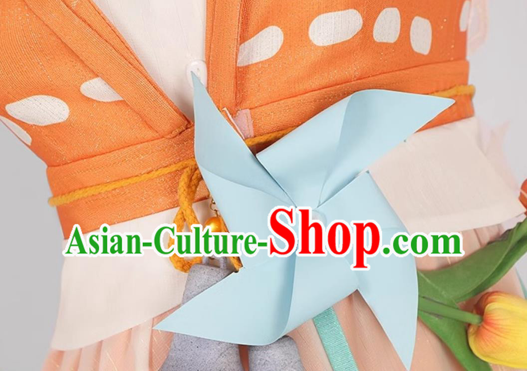 Gardener Cosplay Tulip Dream Identity V Cosplay Rare Fashion Anime Outfit